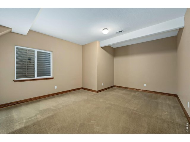 Property Photo 30 Bedroom 3 in basement with walk in closet