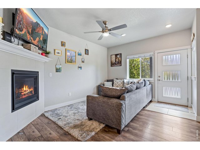 Property Photo 4 Gas Fireplace and Great Natural Light