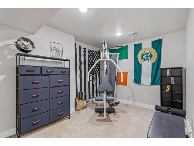 Property Photo 20 Workout, Second Living Room, Theatre Space?? The options are endless!