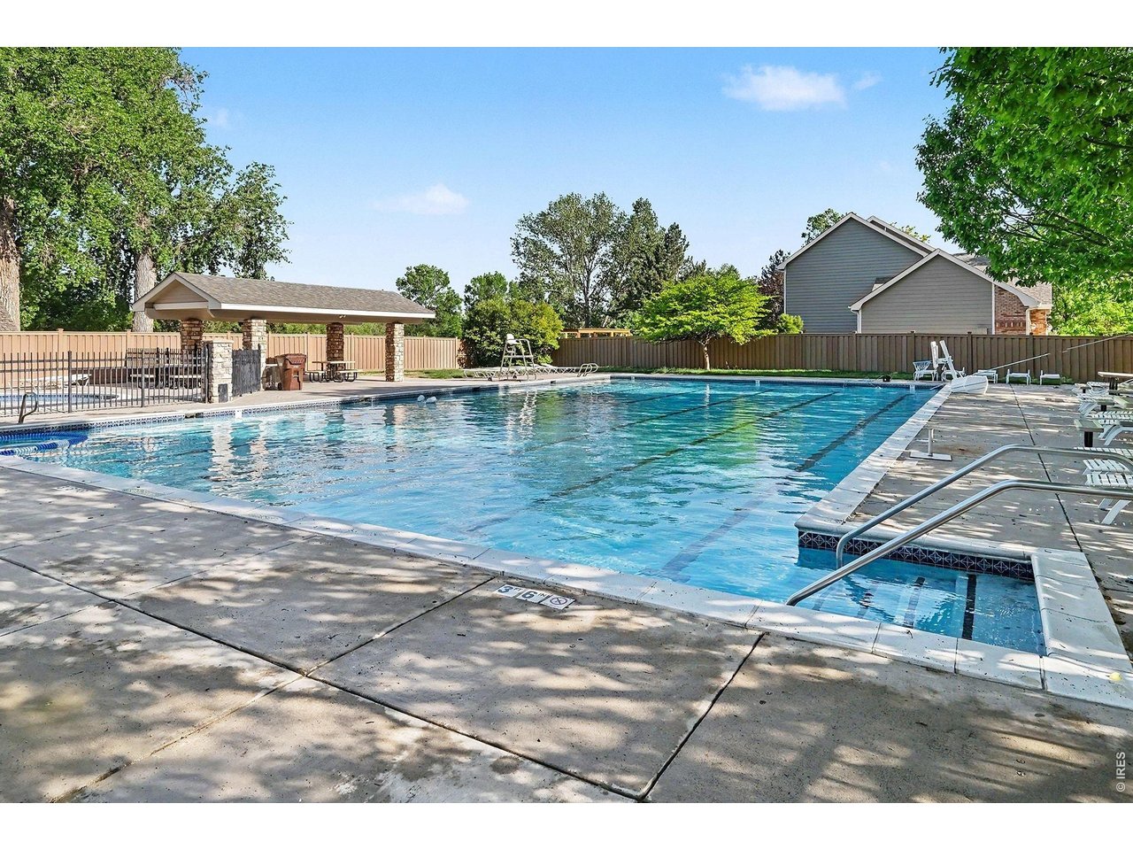 Neighborhood Swimming pool 