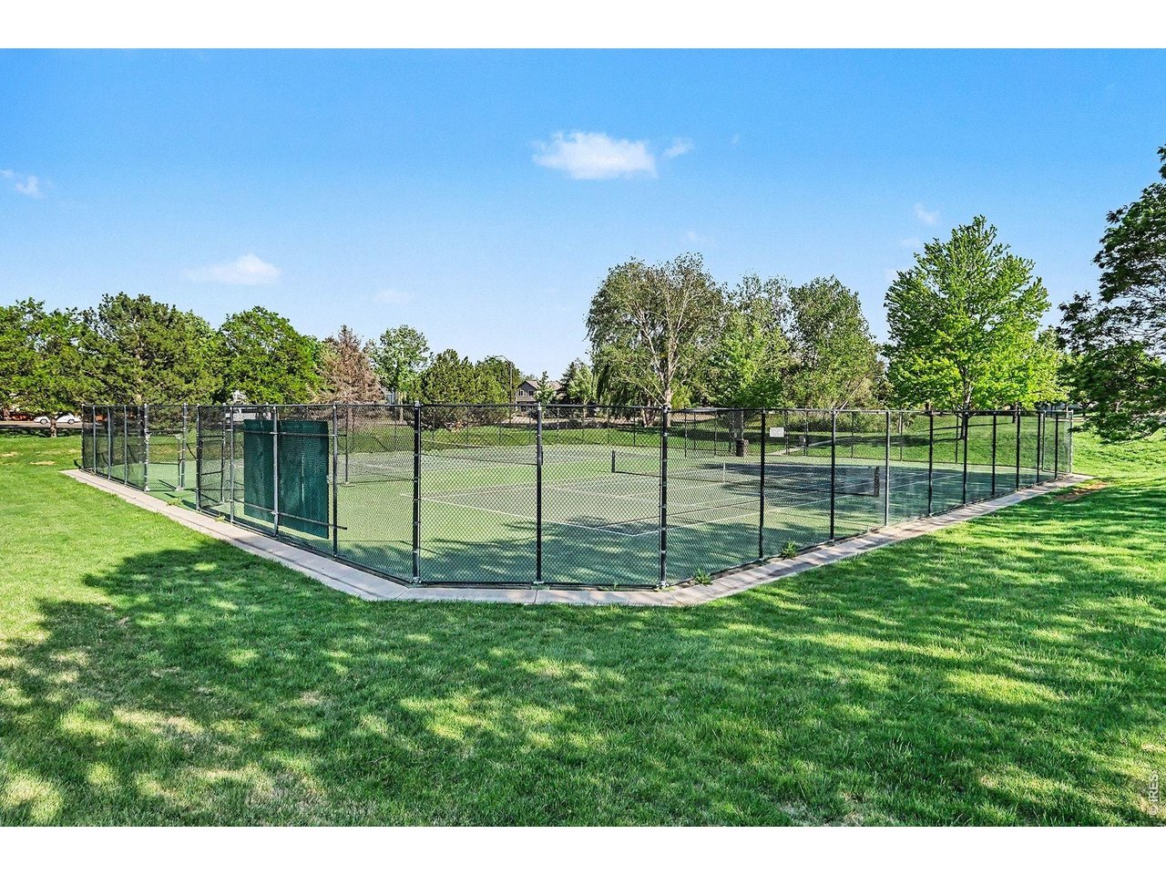 Neighborhood Tennis/pickleball courts