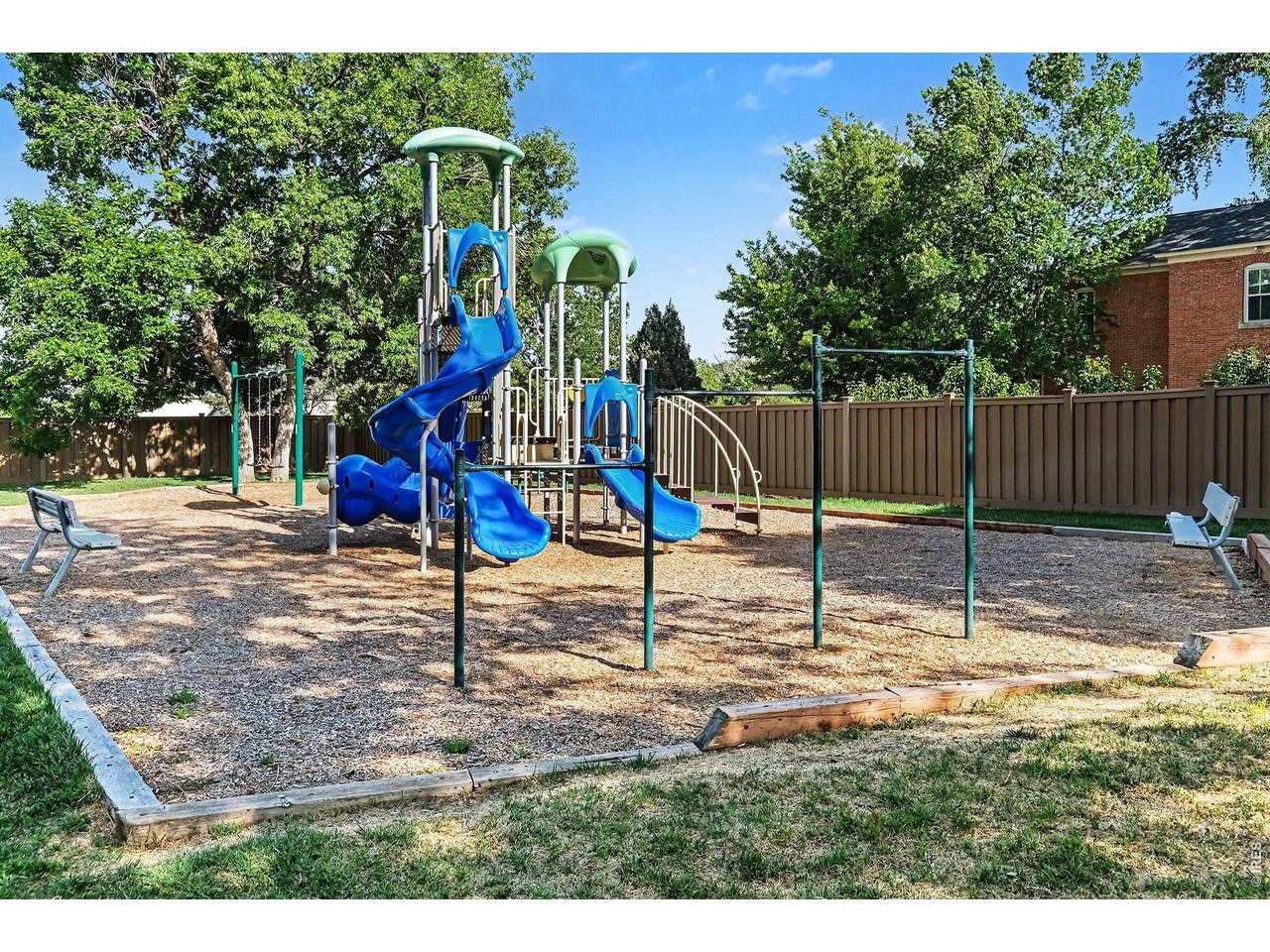 Neighborhood playground 