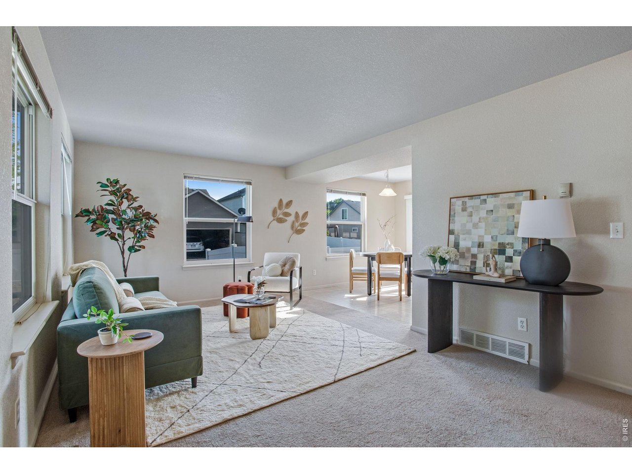Living Room as You Enter