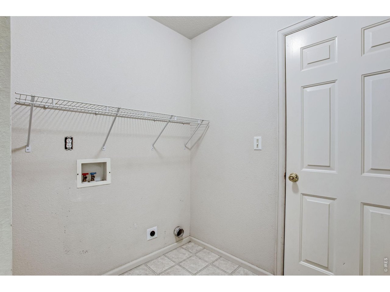 Main Floor Laundry and Access to Garage