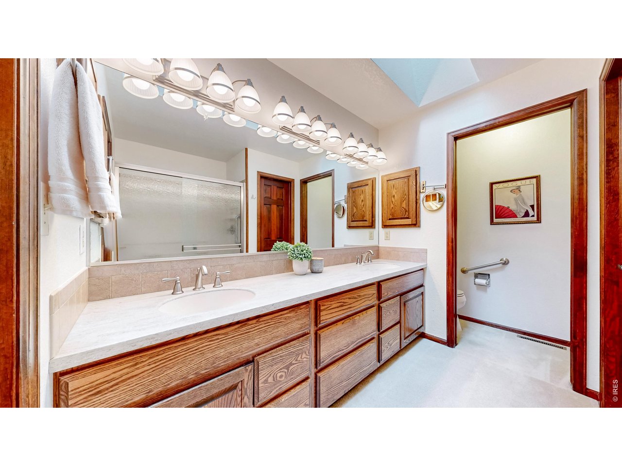 Primary bathroom