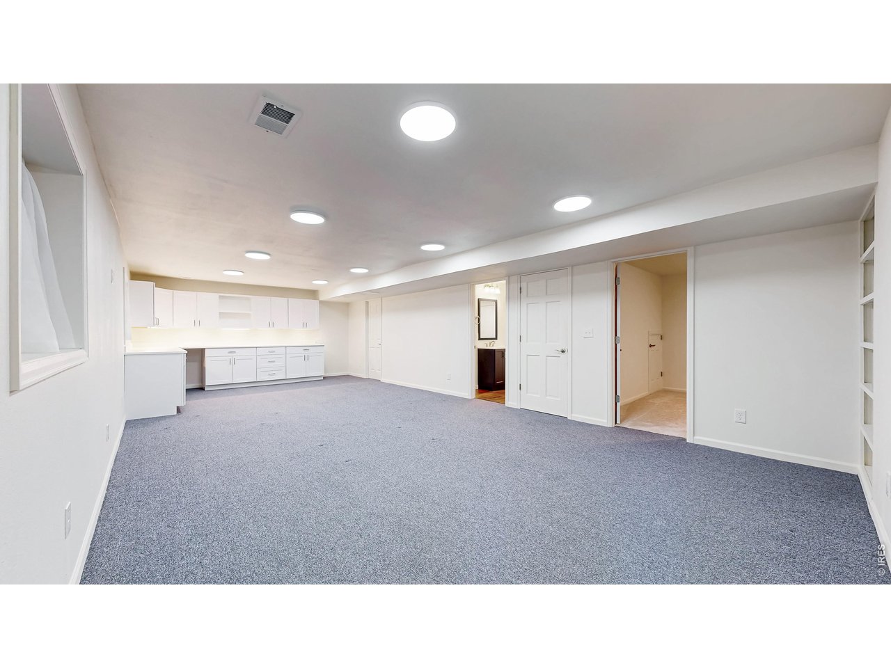 Large rec/family room