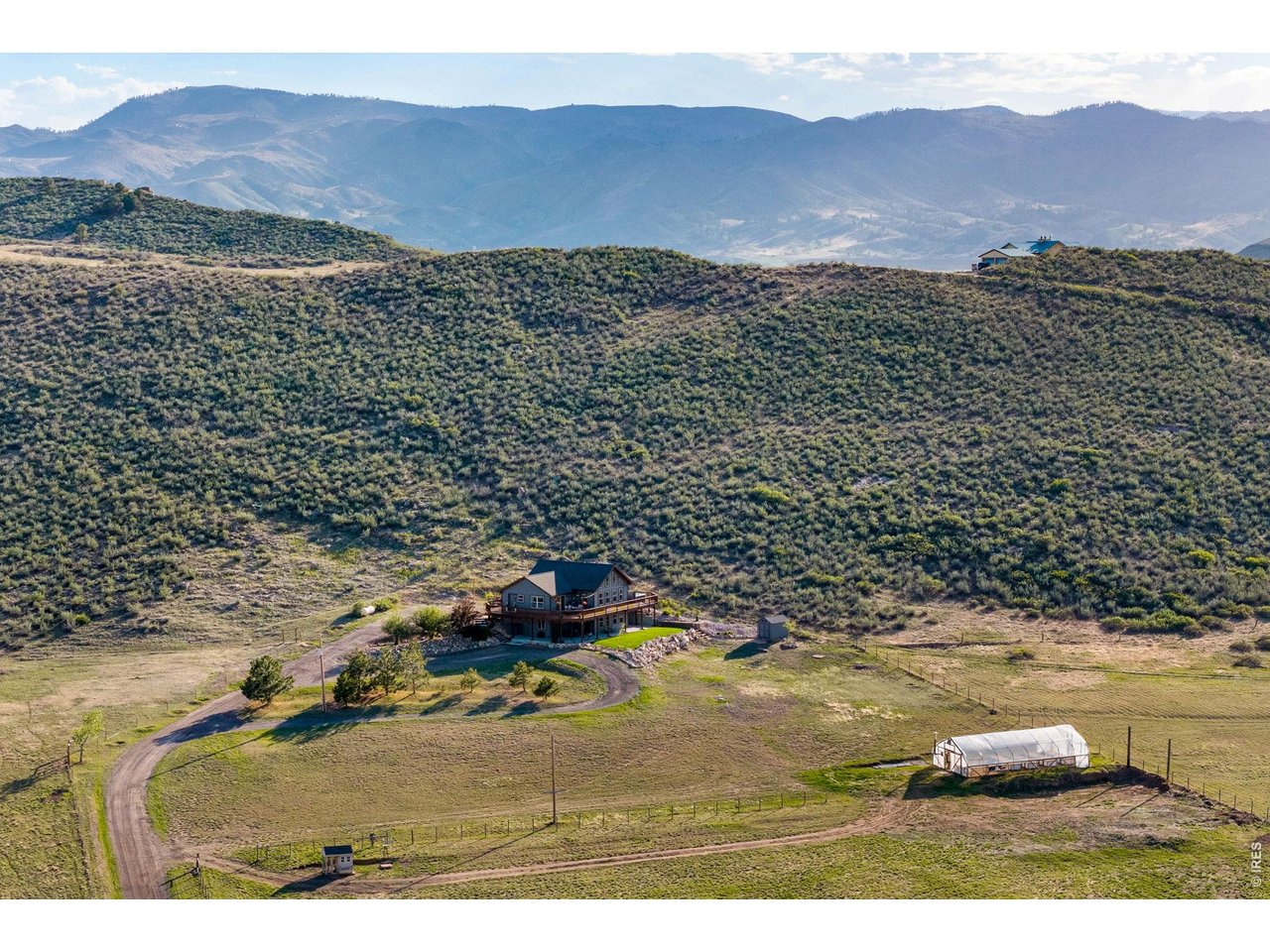 Space to breathe. Views to inspire. Located approximately 5,300-5,400 feet above sea level for comfortable living