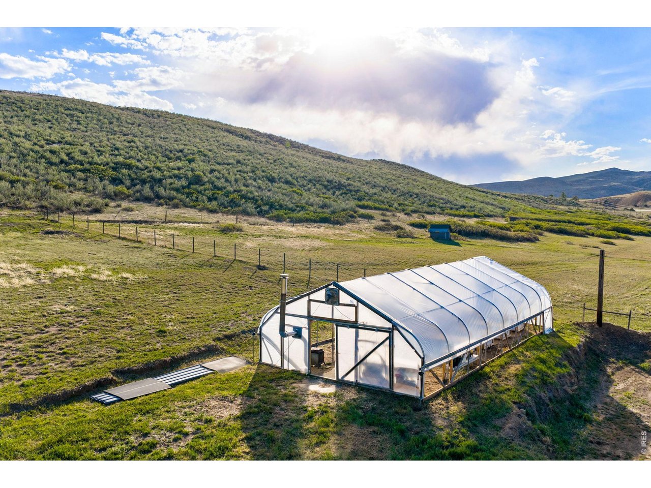 Greenhouse for all your flower, vegetables and gardening needs. 