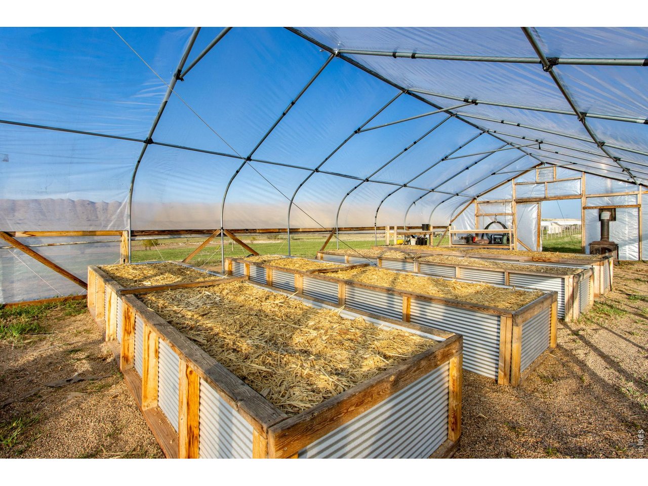 Years of organic soil