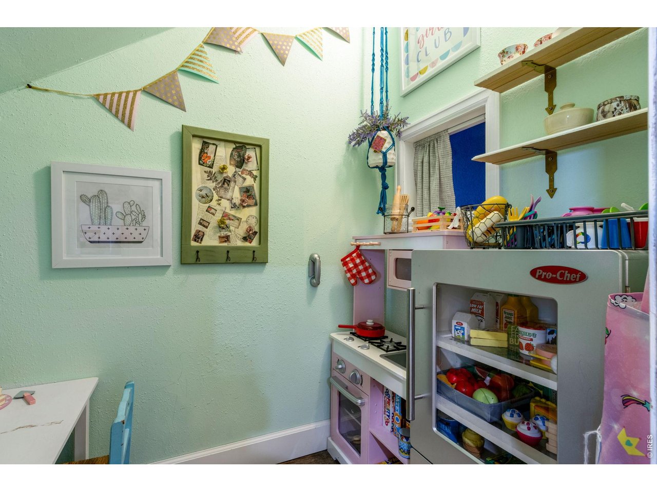 Under staircase playroom 