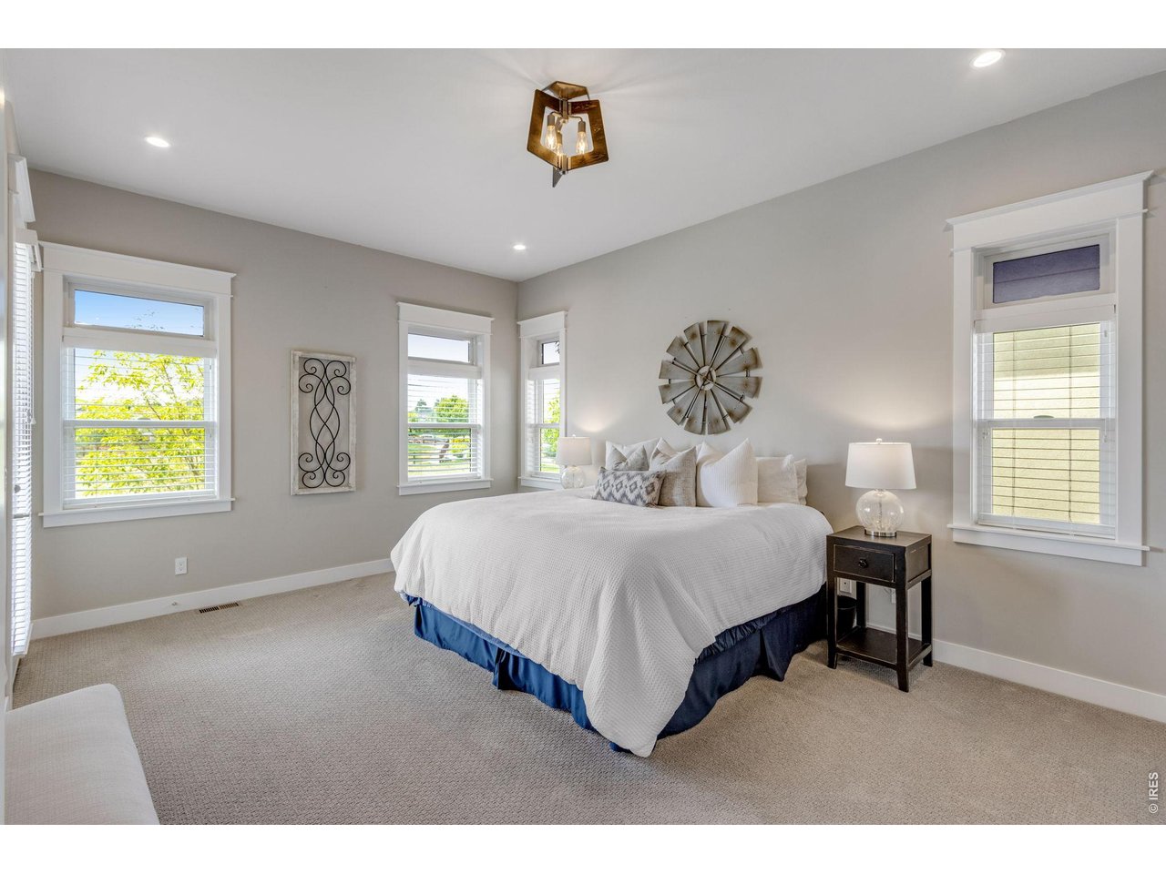 Large primary suite
