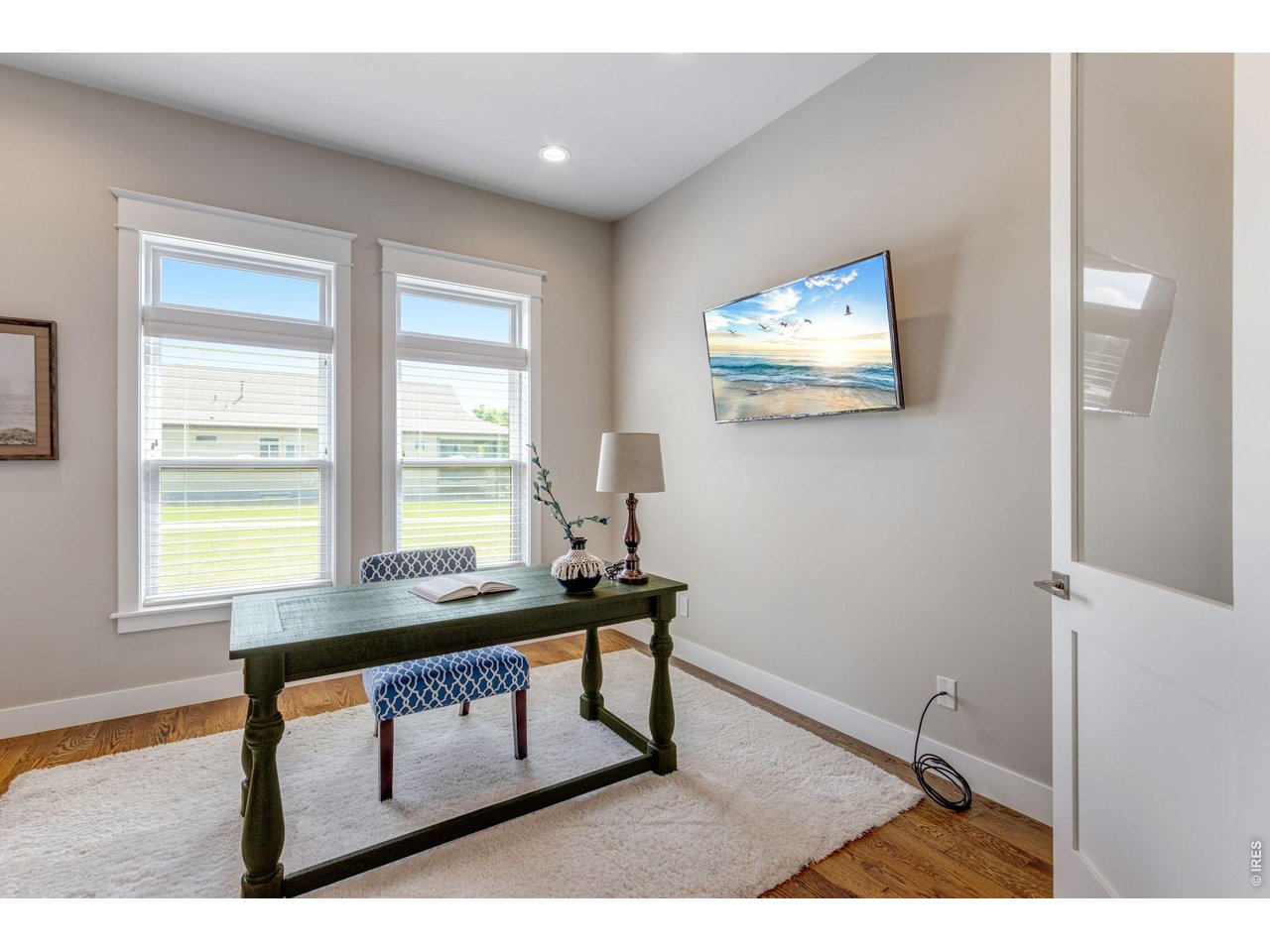 Main floor office or non-conforming 3rd bedroom