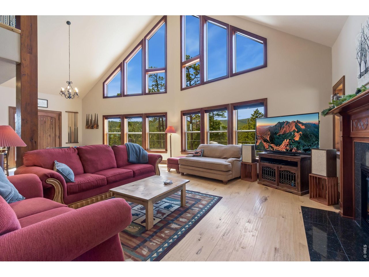 Grand Living and Relaxing space