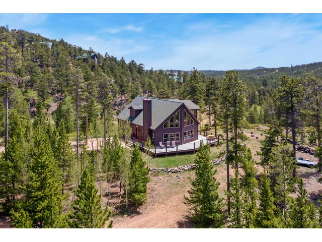 Property Photo 2 On 5.39 acres of trees, views and serenity!
