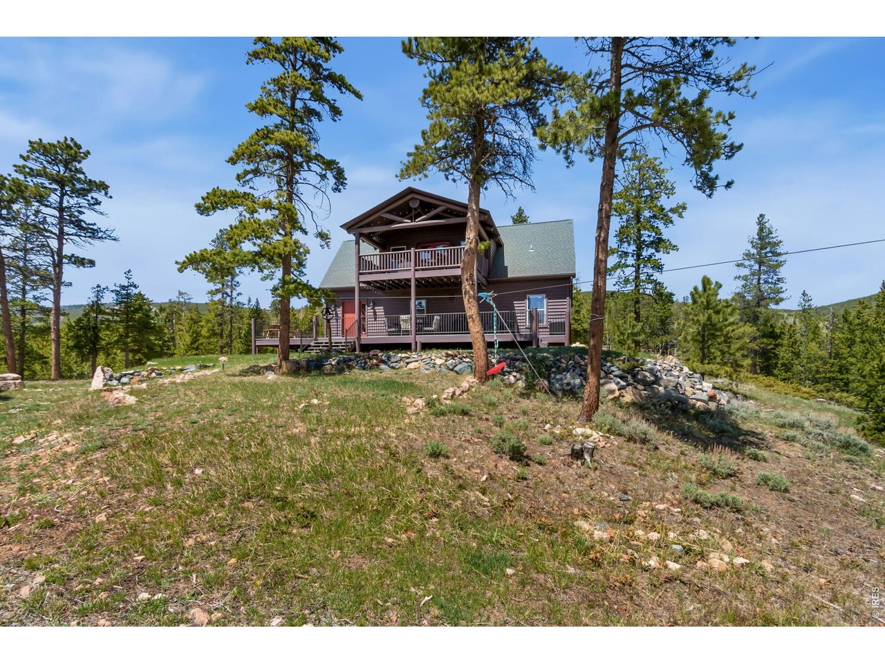 Upper and Lower decks for spectacular views! Check out the Kid's Zip Line! This hill is great for tubing in the winter, too! 