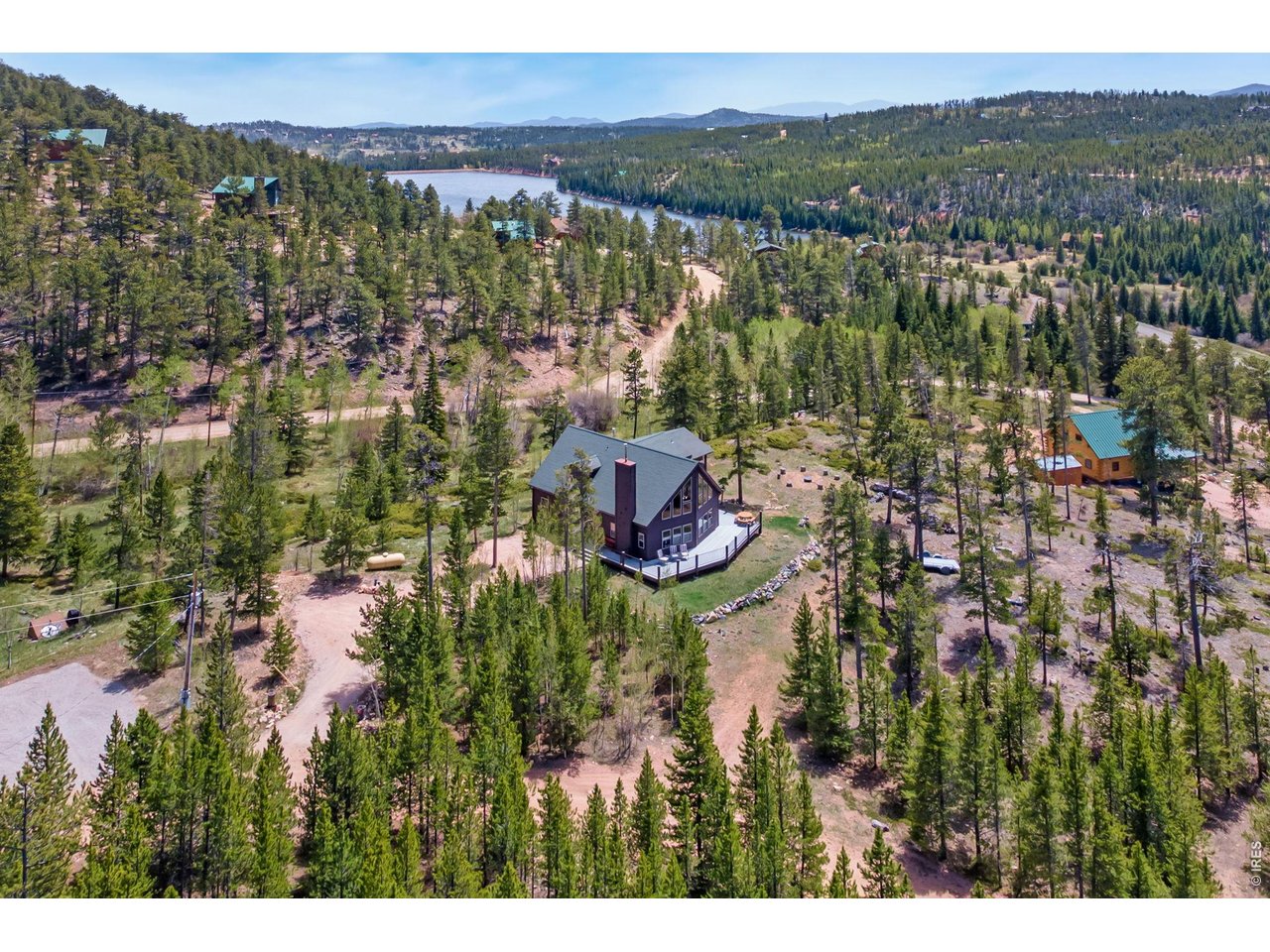 Crystal Lakes Mountain Getaway or Full-time Home! See Crystal Lake in the background!