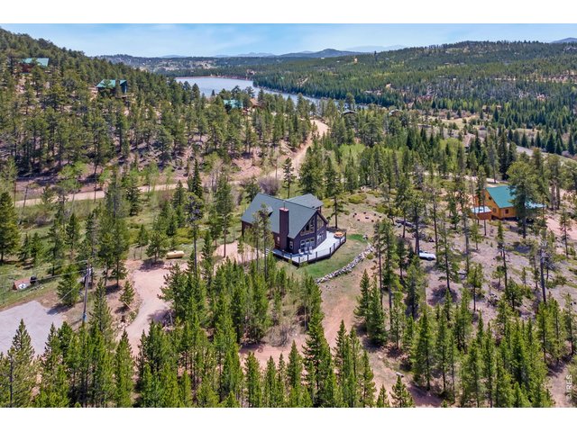 Property Photo 1 Crystal Lakes Mountain Getaway or Full-time Home! See Crystal Lake in the background!