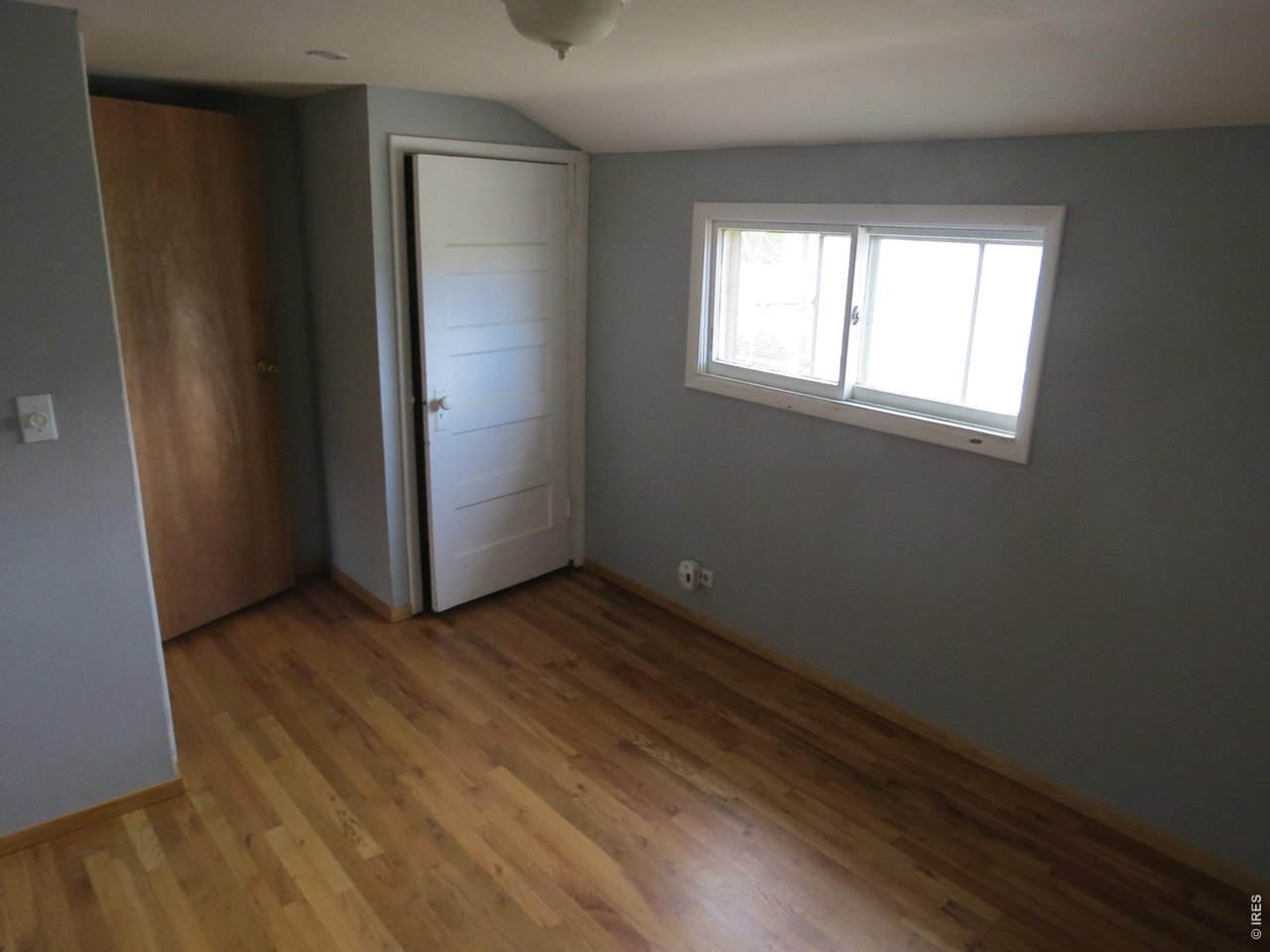 Upstairs bedroom