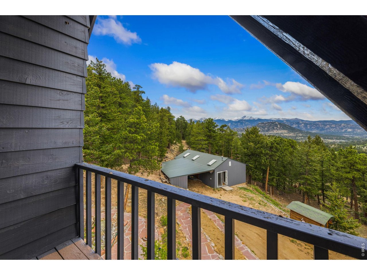 View from second bedroom