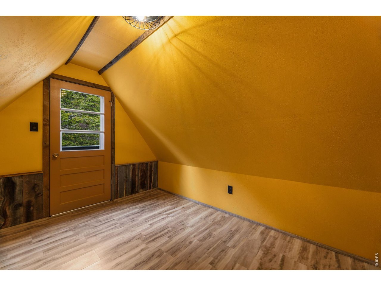 Hidden bonus room with exterior balcony