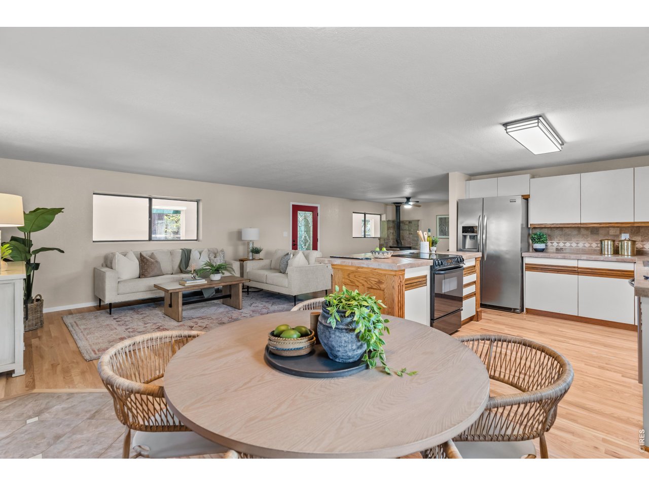 Great open concept