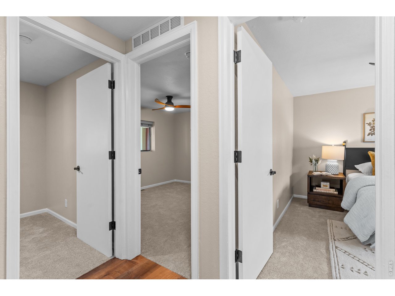 Landing between bedrooms