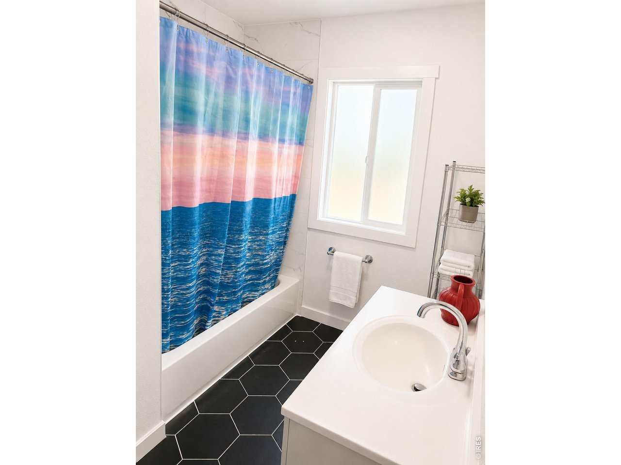 Shared bathroom