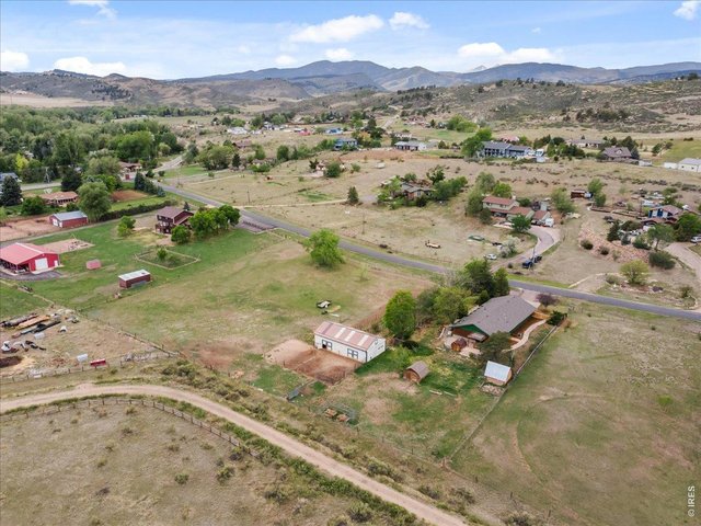 Property Photo 32 View looking West to the nearby Foothills