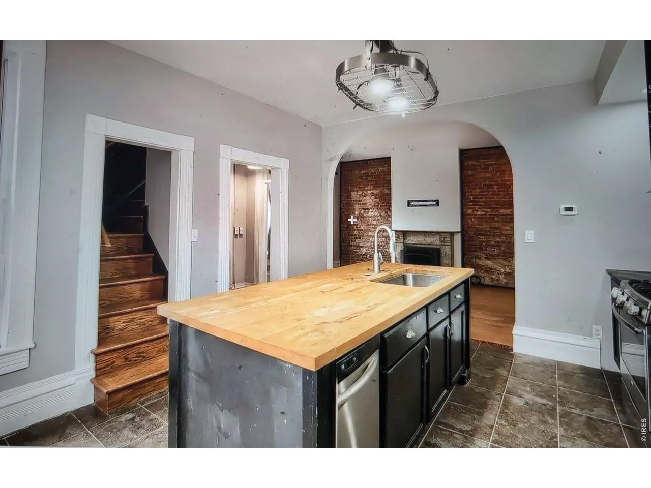 Potential conversion option to convert duplex to single family home