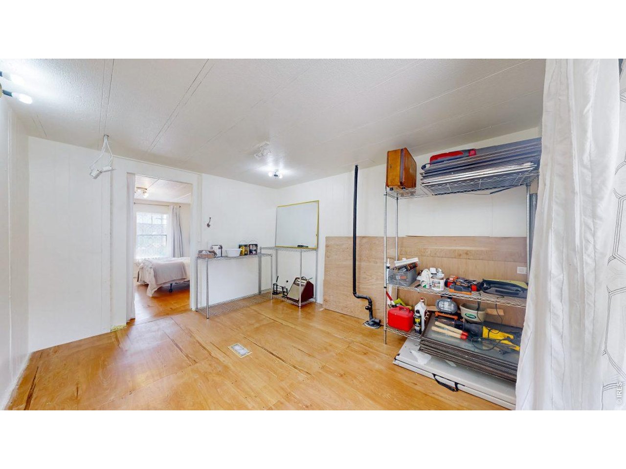 Was a Full Bathroom off the Primary Bdrm Used as Closet/Storage Rm.