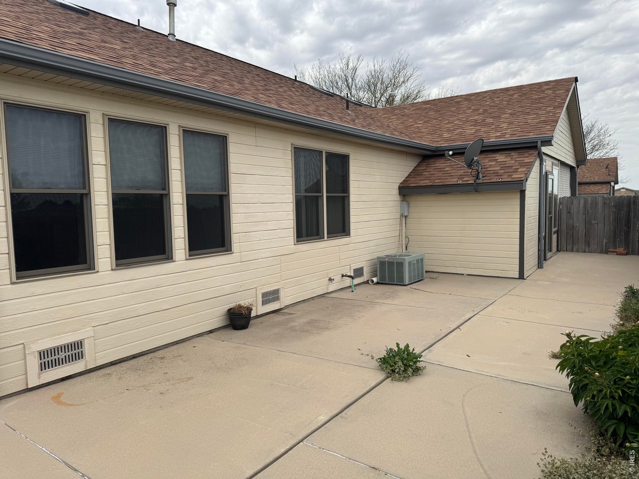 Back Patio