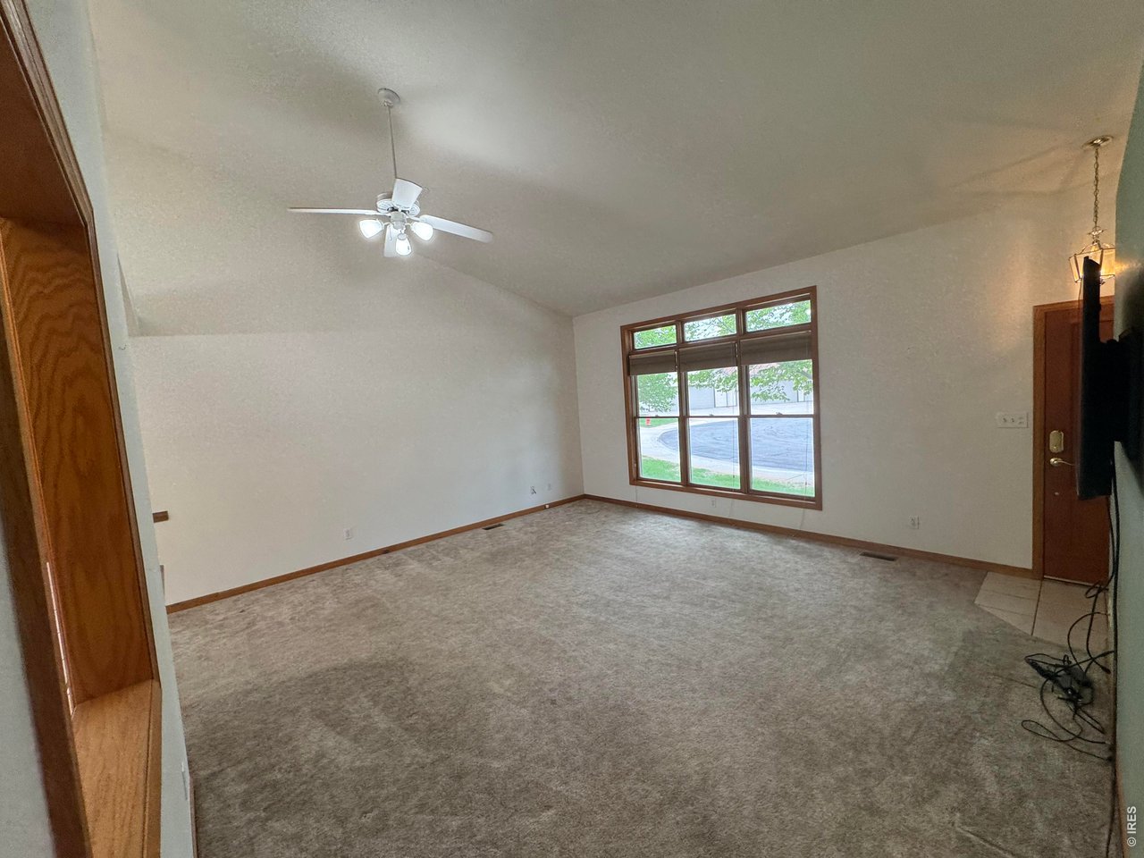 Spacious Living Room