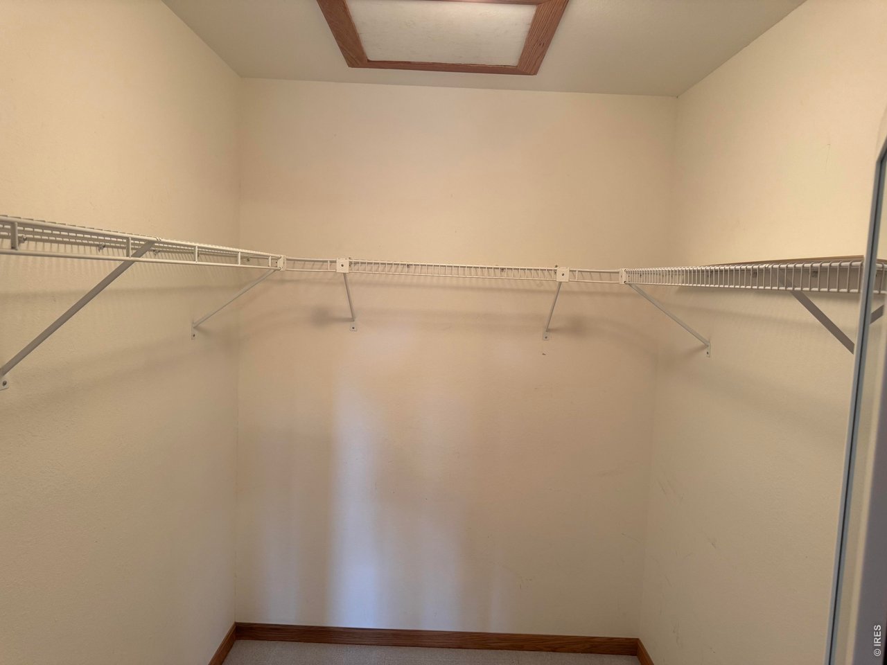Walk in Master Closet
