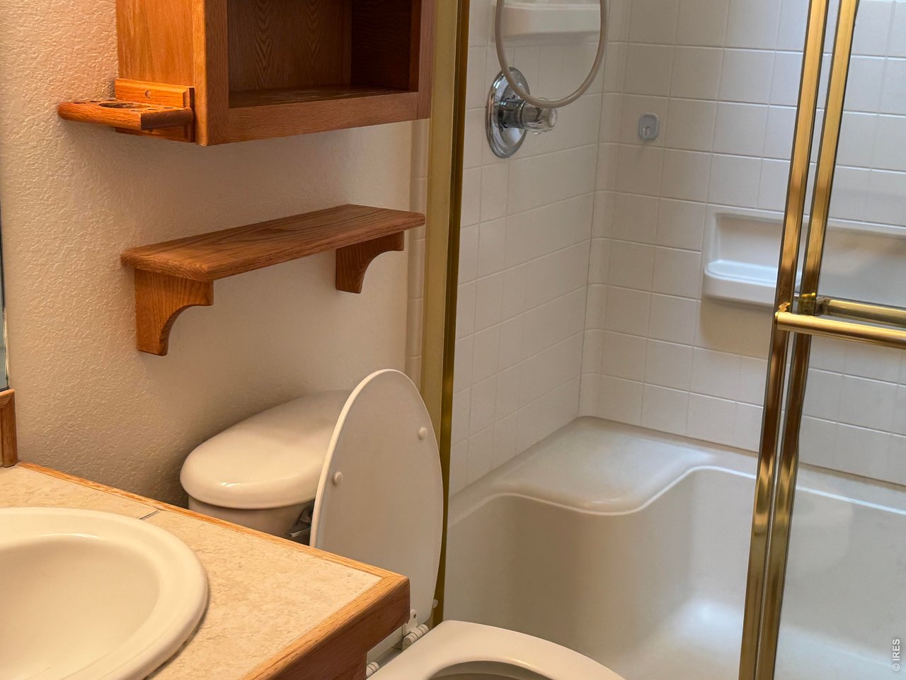 Primary bath 3/4