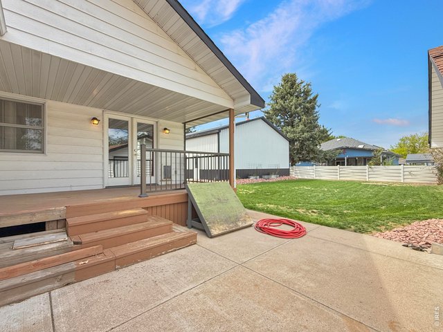 Property Photo 19 Backyard With Patio!