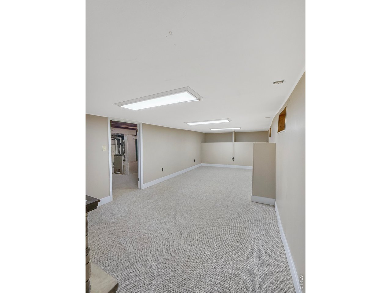 Basement Bonus Space