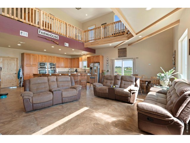 Property Photo 7 Polished concrete floors make for easy maintenance!
