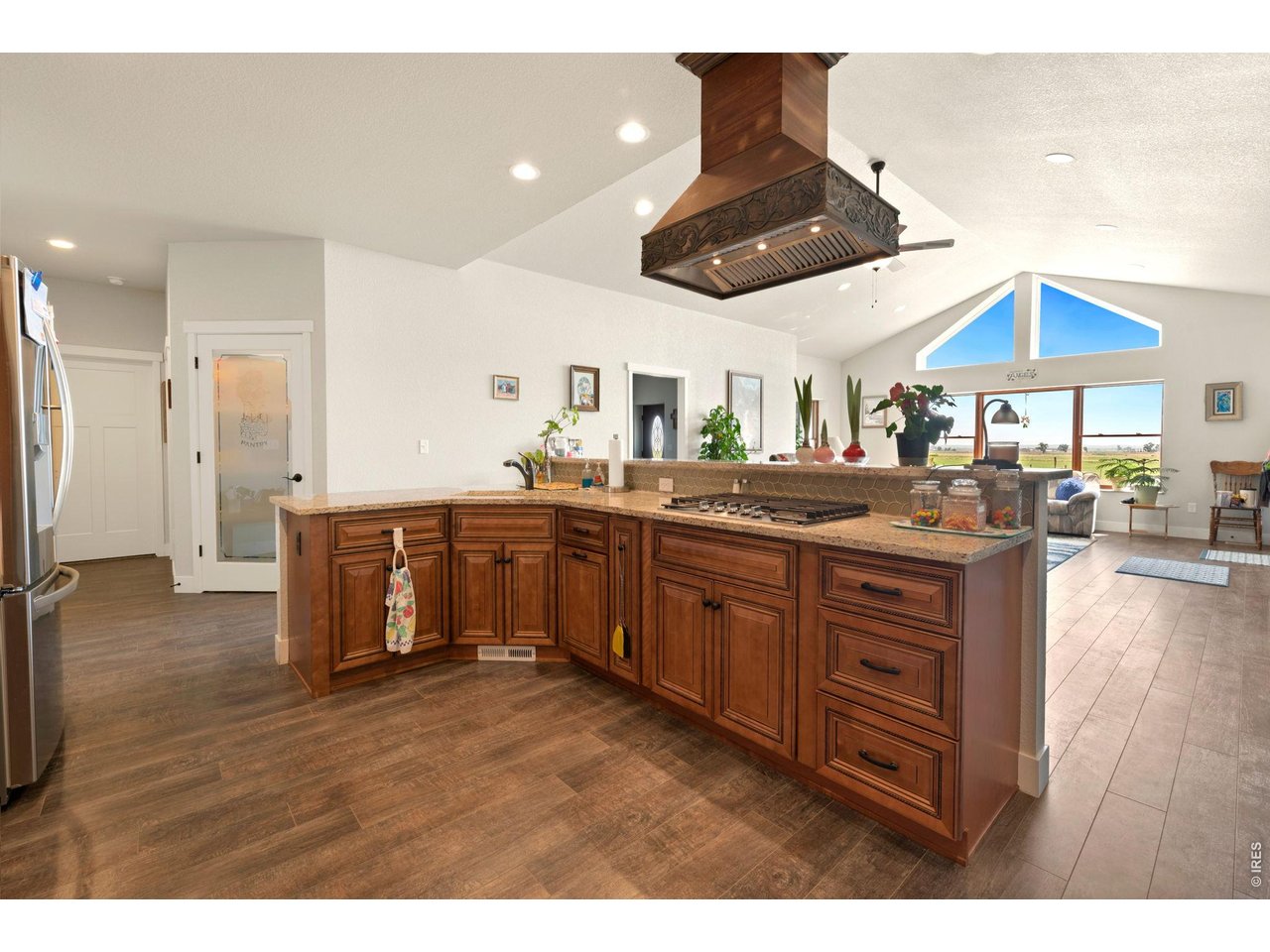 Beautiful luxury kitchen
