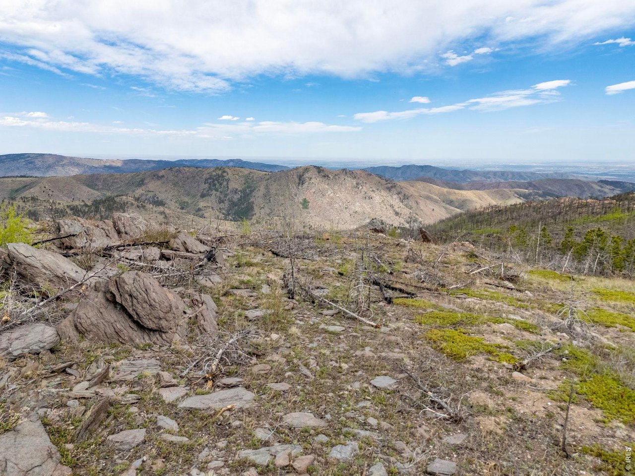 The views looking East are amazing from this property!