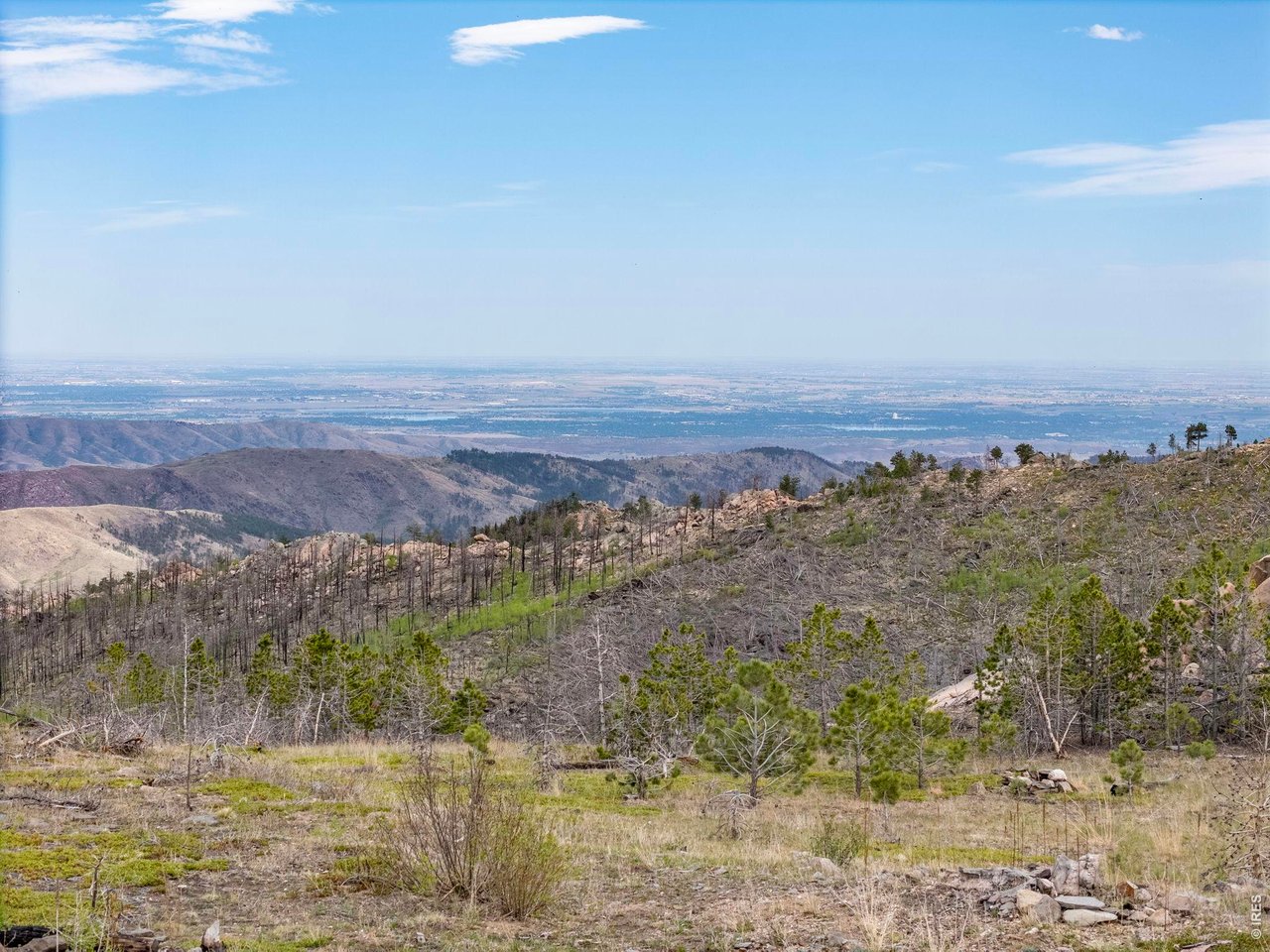 The views looking East are amazing from this property!