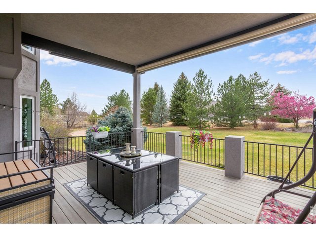 Property Photo 19 306 SQFT of covered outdoor living & super low maintenance composition decking