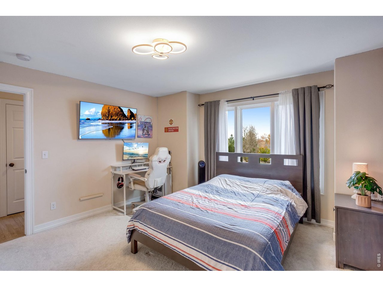 Upper level - Oversized Secondary bedrooms all come with walk-in closets