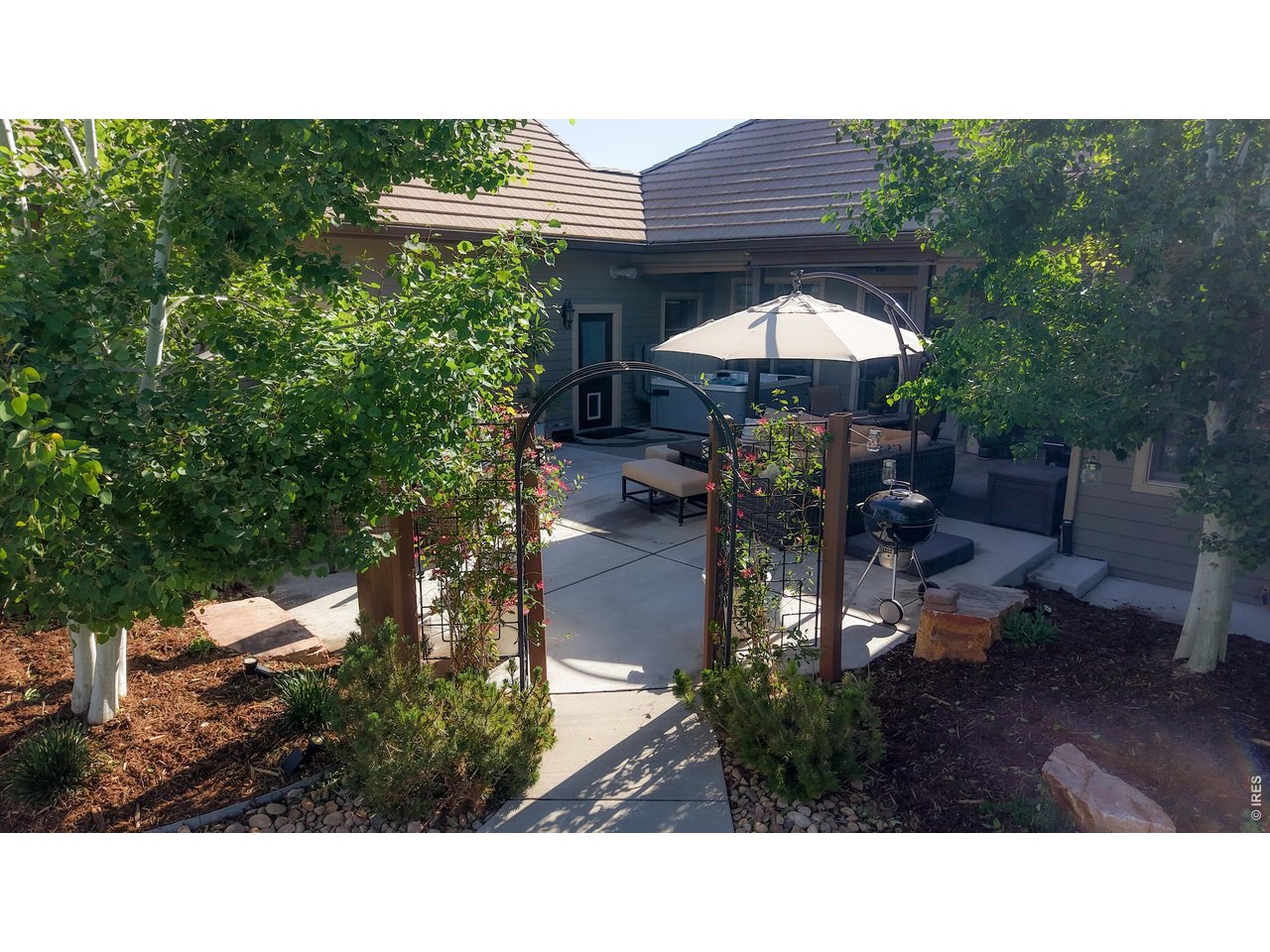 Serene Patio