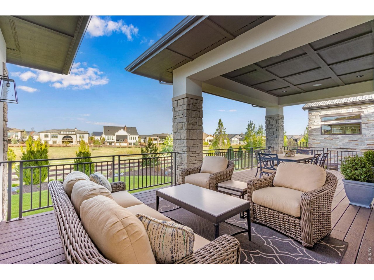 Oversized deck