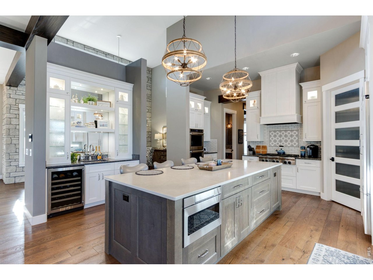 Chef kitchen