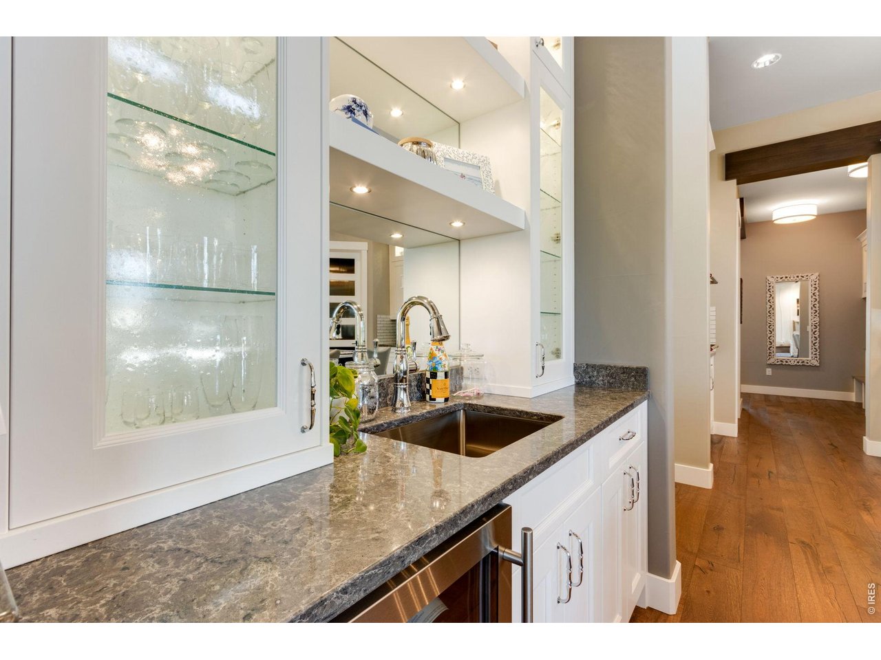 Second prep sink