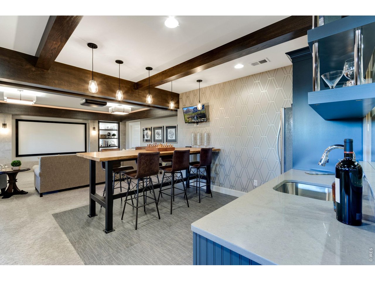 Lower level Bar