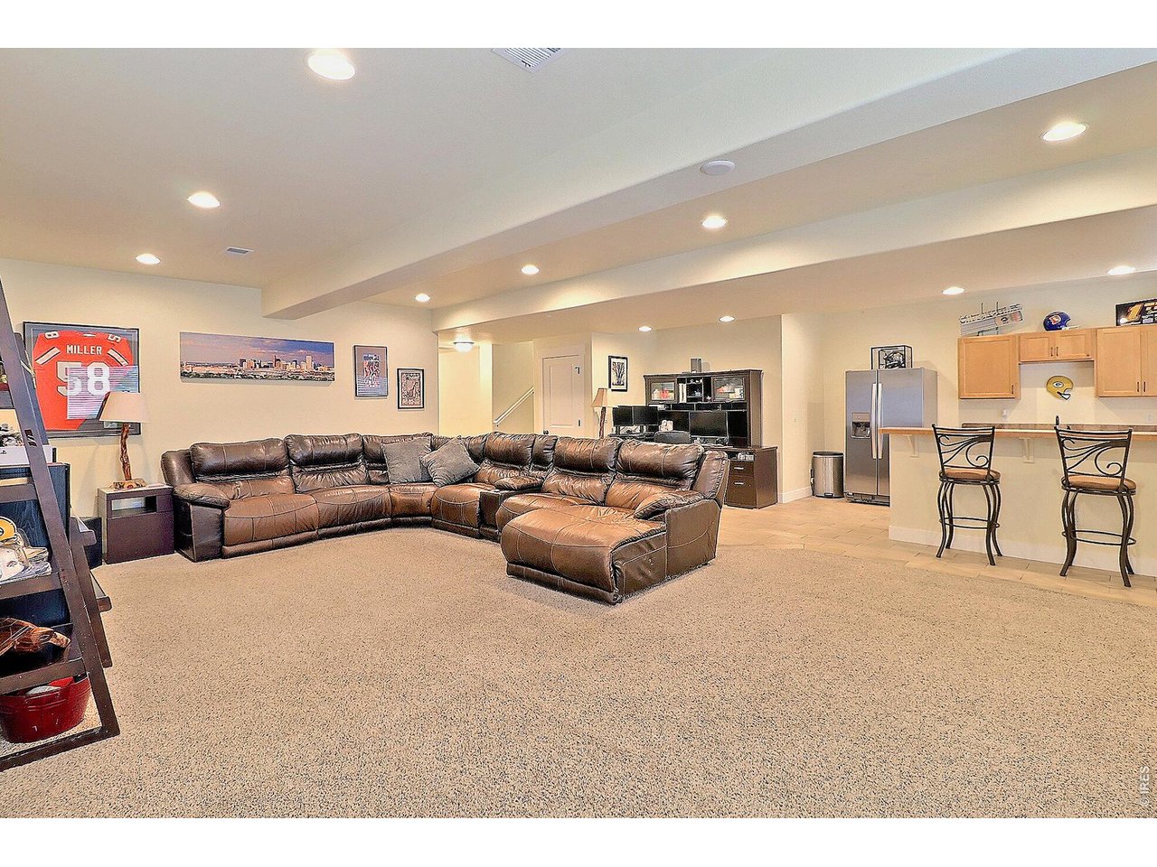 Head Downstairs To the Finished Basement