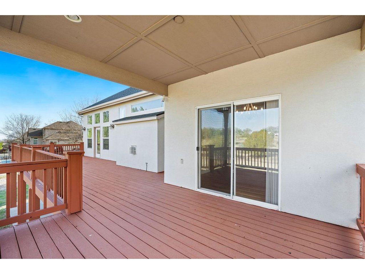 Property Photo 37 Covered Deck Area Off Breakfast Room