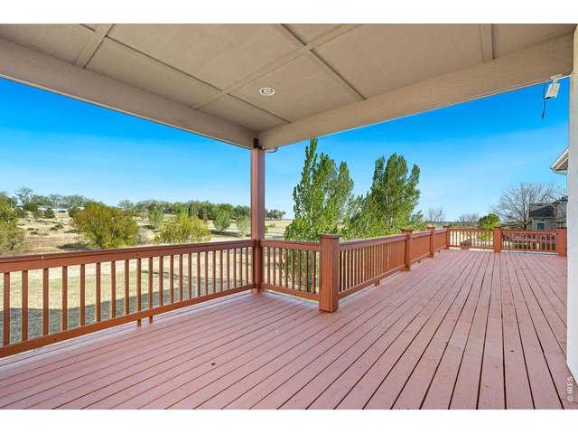 Property Photo 38 Covered Deck Area Off Breakfast Room